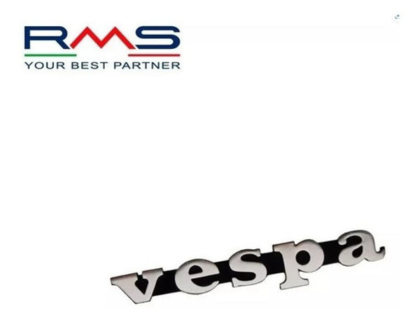 Insignia Chapón Frontal Vespa Primavera 90-125. Aluminio. Mc 0 Insignia Chapón Frontal Vespa Primavera 90-125. Aluminio. Mc 0