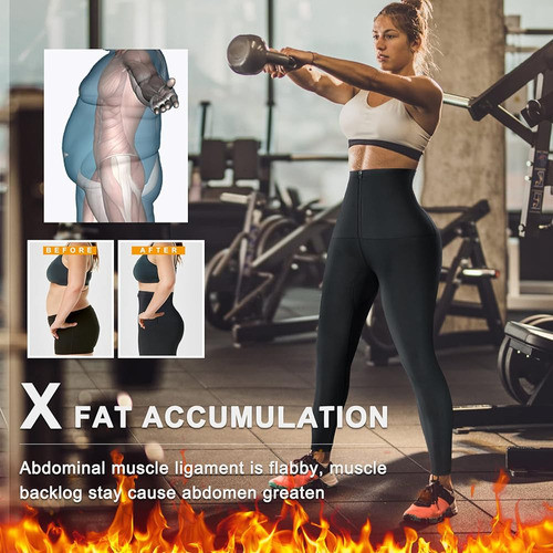 Scarboro Sauna Pantalones De Chándal Para Mujeres Compresión 1