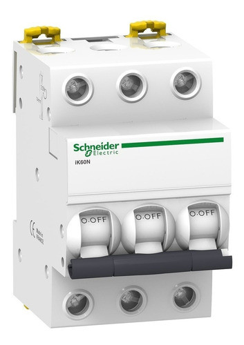 Llave Termica Schneider Trifasica 3 X 63 Ik60n 6ka 0