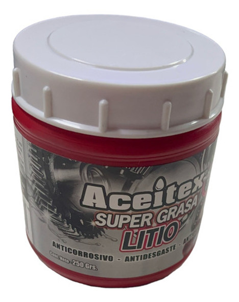 Grasa De Litio Super 250gr Aceitex Avant Motos 1 Grasa De Litio Super 250gr Aceitex Avant Motos 1