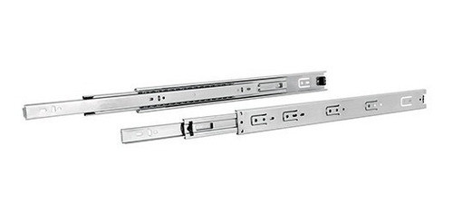 Guia Corredera De Cajon Telescopica 3.5cm X 45cm Hermex 0