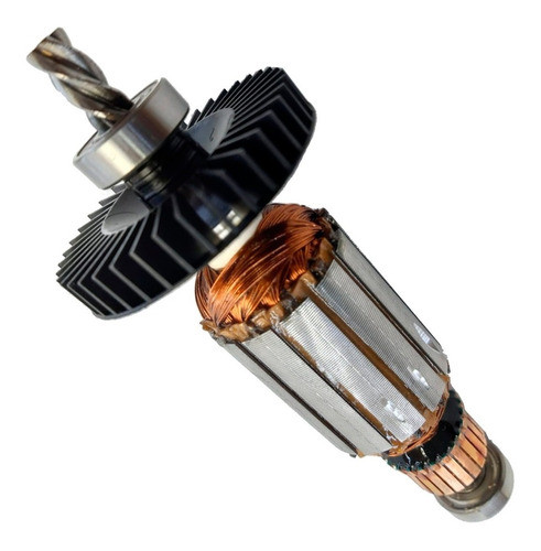 Inducido Rotor Bobina Martillo Gsb 16 Re Bosch Original 1