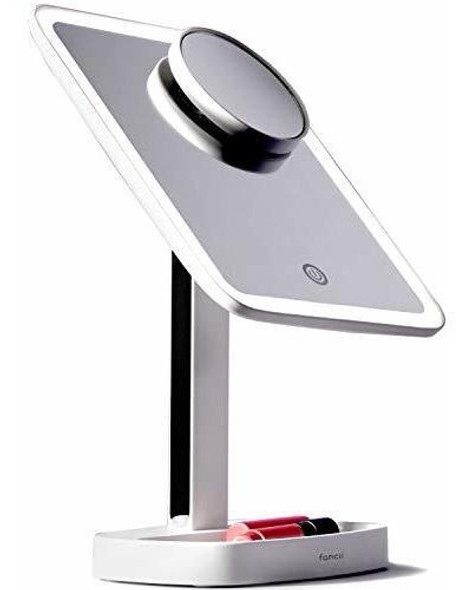 Espejo De Tocador De Maquillaje Led Fancii Con 3 Ajustes De 0