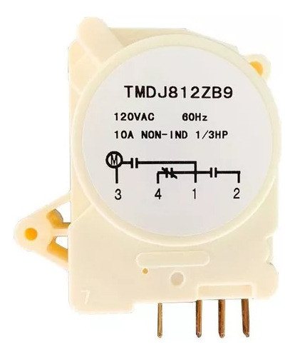 Timer Frost Free Electrolux 8hrs 127v - 64484483 Df36 / Df35 0