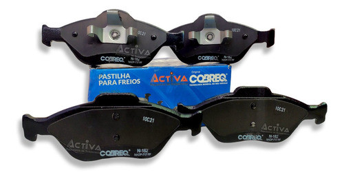 Pastilla Delantera Ford Fiesta Max Edge Del Calidad Original 1
