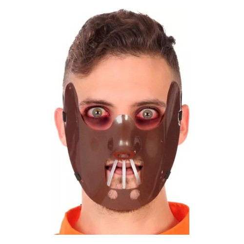 Mascara Hannibal - Halloween/ Disfraz - Universo Mágico 0