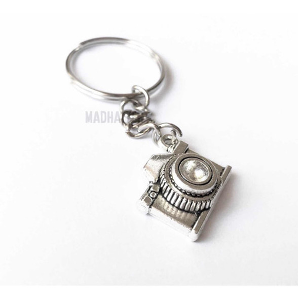 Llavero Cámara De Fotos Por Menor Y Mayor Fotógrafos 0