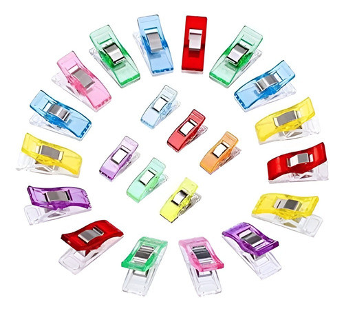 Pinzas De Costura Palillos Clips X 25 Unidades 0