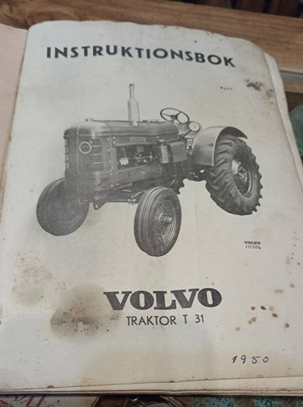 Catalogo Antiguo Tractor Volvo T31 Original 1 Catalogo Antiguo Tractor Volvo T31 Original 1
