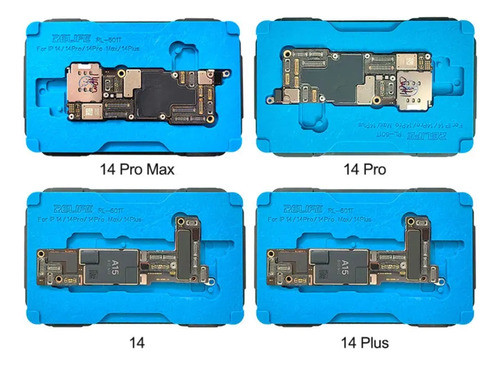 Plataforma Relife Rl-601t 18 En 1 Reballing Profesional 1