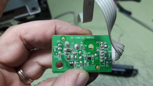 Receptor Ir Y Botonera Tv Rca 32isdb-t 1