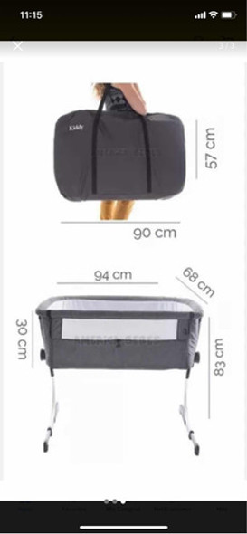 Cuna Colecho Kiddy 0 Cuna Colecho Kiddy 0