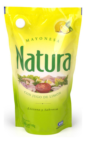 Mayonesa Natura 1 Kg. 0