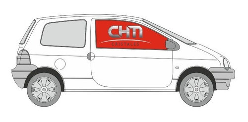 Vidrio Puerta P/ Renault Twingo Derecho 0