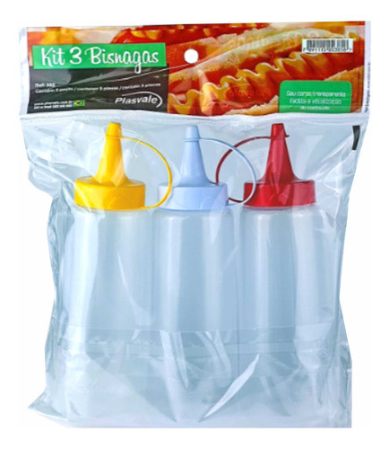 Dispensador Para Salsas O Aderezos - 6 Unidades 0