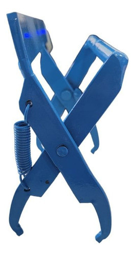 Pinza Azul Tradicional Reforzada Gerfer Para Apicultura. 1