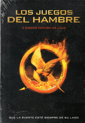 Los Juegos Del Hambre (2 Dvd) - Dvd Nuevo Orig Cerr - Mcbmi 0