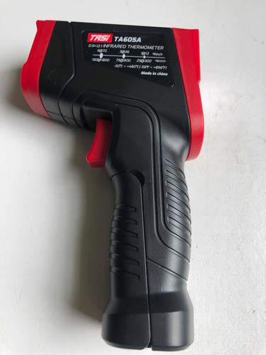 Termômetro Infravermelho Industrial Digital Laser 50-480 1