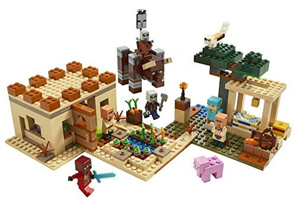 Lego Minecraft The Illager 562 Piezas Bloques Construcción 1
