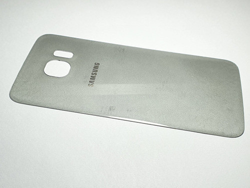 Tampa Traseira Usada Para Samsung S6 Edge G925l 0