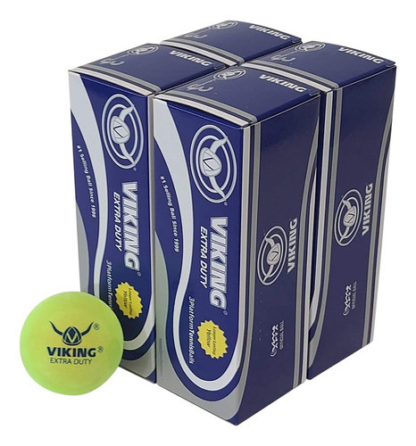 Viking Extra Duty Platform Pelotas Tenis (4 Tubos) 0