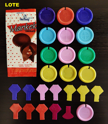 Lote Discos Voladores Marinela Con Envoltorio Original 0