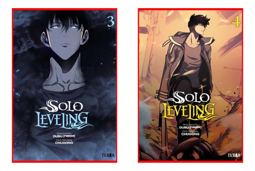 Combo Solo Leveling 3 Y 4 - Manga - Ivrea 0