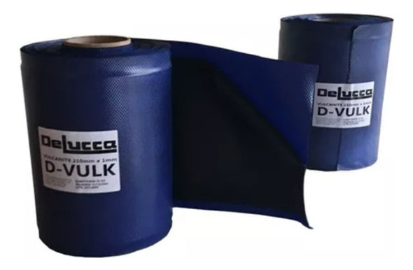 Vulcanite Rolo 2kg Remendo Pneu Vulcanização  Borracharia 1 Vulcanite Rolo 2kg Remendo Pneu Vulcanização  Borracharia 1