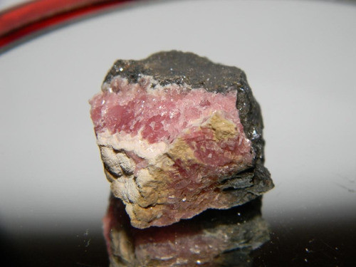 Rodocrosita Con Galena De 23.50  G 1