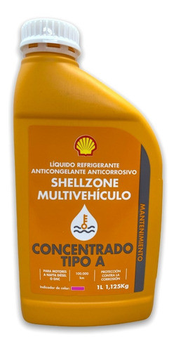 Liquido Refrigerante Shell Multivehiculo Nafta Diesel Gnc 0