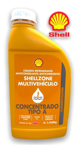 Liquido Refrigerante Shell Multivehiculo Nafta Diesel Gnc 1