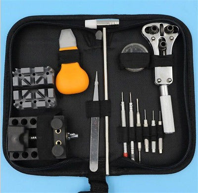 13pc Set Reloj Abridor Reparación Herramientas Kit Celular P 0