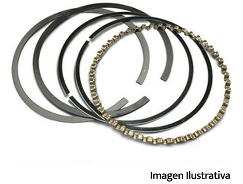 Juego De Aros 0.60 (76mm) Fiat Uno 96-04 0