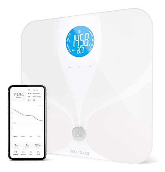 Báscula De Peso Wifi De Greater Goods: Báscula Inteligente P 0