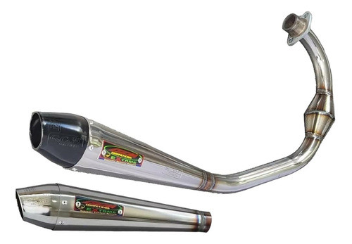 Escape Deportivo Gcm X3m Bajada Con Megabomb - X3mmega 0