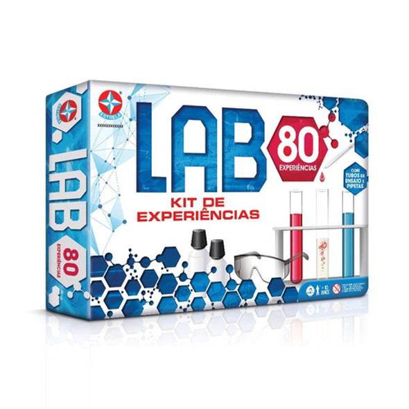 Kit De Experiências Lab - Estrela 0