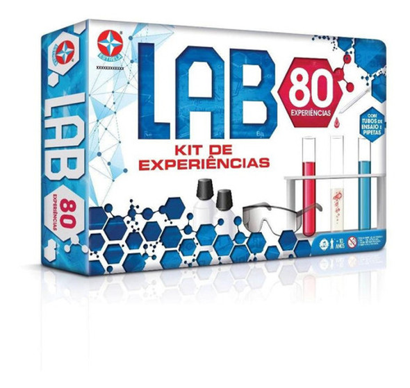 Kit De Experiências Lab - Estrela 1
