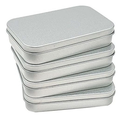 Latas Contenedores Para Manualidades De 9 X 6 X 2cm -(4u.) 1