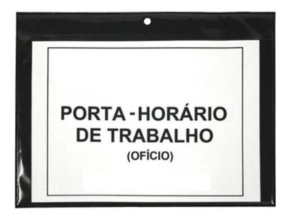 Porta Alvará Horizontal A4 Tn 0 Porta Alvará Horizontal A4 Tn 0