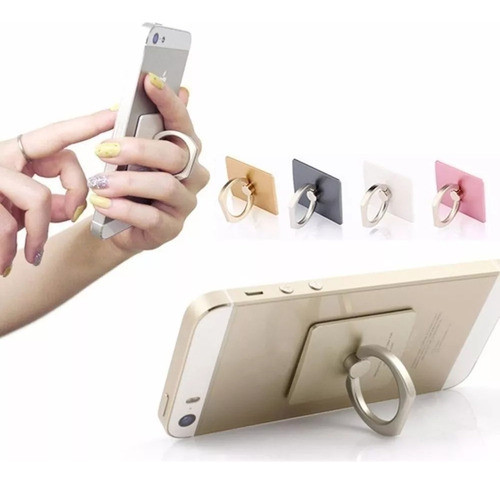 Anillo Ring Agarre Soporte Para Celular Colores Varios 1