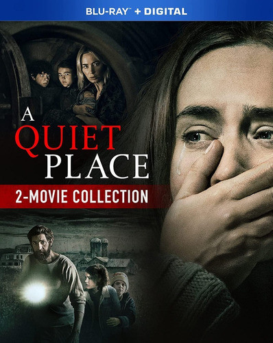 Blu-ray A Quiet Place 1 & 2 / Un Lugar En Silencio / 2 Films 0