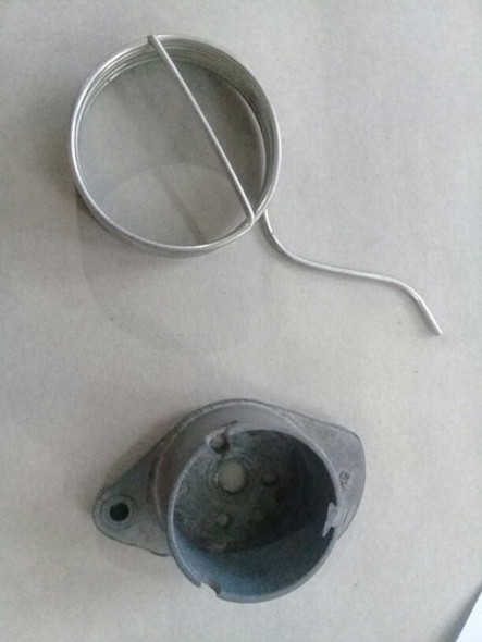 Palanca Y Resorte Carburador Solex Peugeot 404/504/505 1