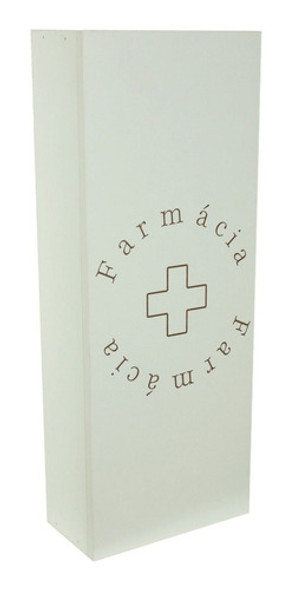 Armário Para Kit Primeiros Socorros Com Fechadura 0