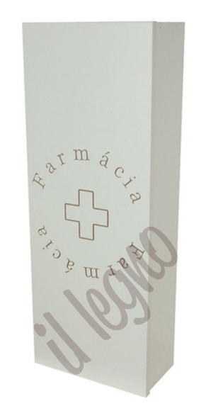 Armário Para Kit Primeiros Socorros Com Fechadura 1