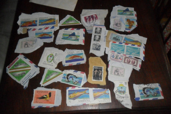 Panama Filatelia  Sello Postal Estampilla Estampillas 0