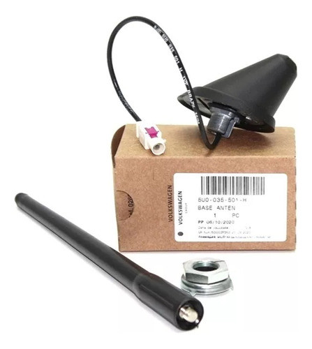 Antena E Base Volkswagen Gol G7 / G8 2017 A 2023 0