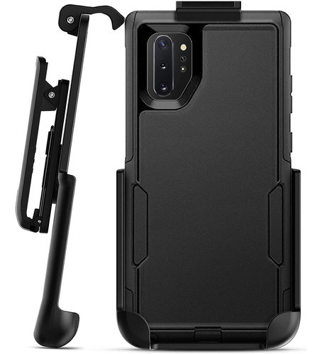 Soporte De Cinturon Para Samsung Galaxy Note 10 Plus, Negro 0