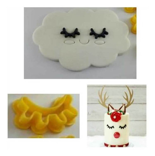 Cortador Cilios Para Decorar 3 Cm 0