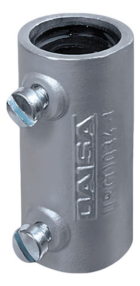 Cupla Para Caño Galvanizado 3/4  Daisa 0