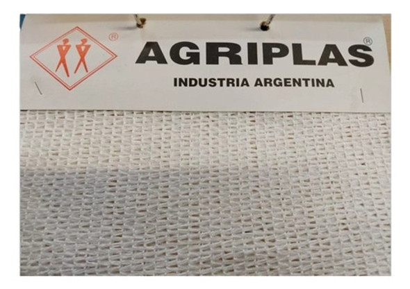 Media Sombra Color Blanco Agriplas 80 % Ancho 4,2 M X 5 M 0